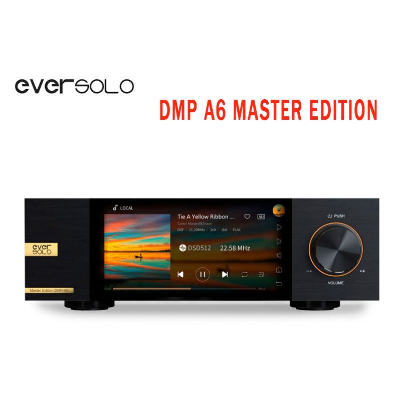 Eversolo Master Edition DMP-A6 streaming DAC and Pre-amp